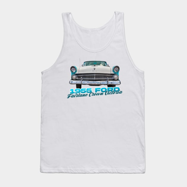 1955 Ford Fairlane Crown Victoria Tank Top by Gestalt Imagery